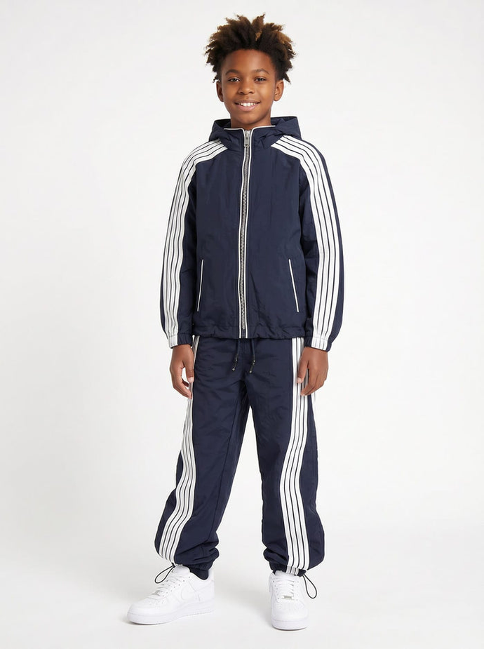 Jordan Craig - Kids The Beautiful Game Track Jackets & Pants Set