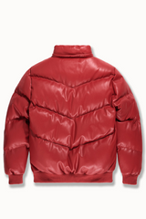 Jordan Craig - Vigilante Puffer Jacket - Red