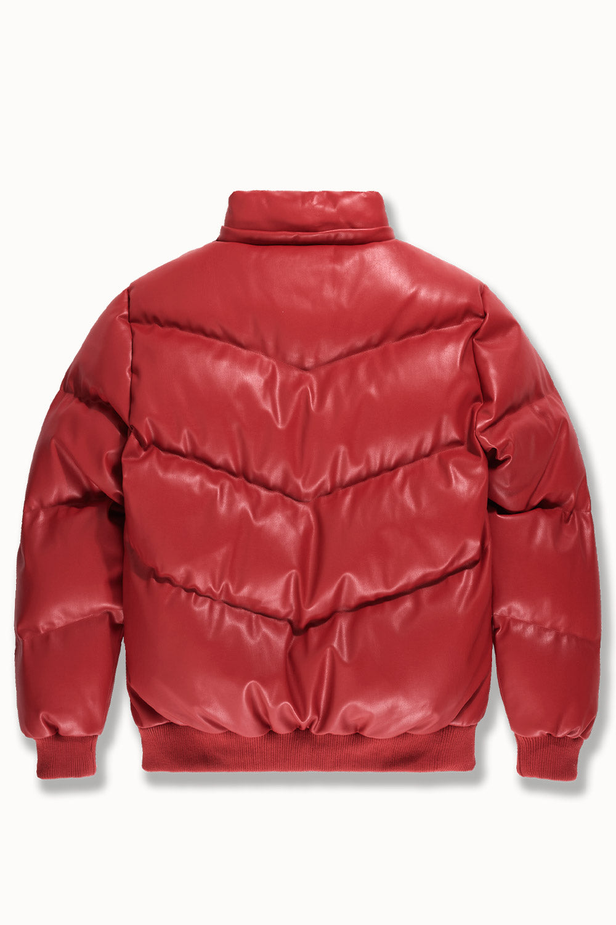 Jordan Craig - Vigilante Puffer Jacket - Red