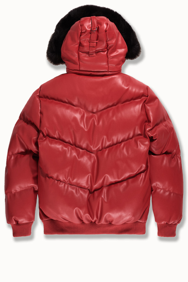 Jordan Craig - Vigilante Puffer Jacket - Red