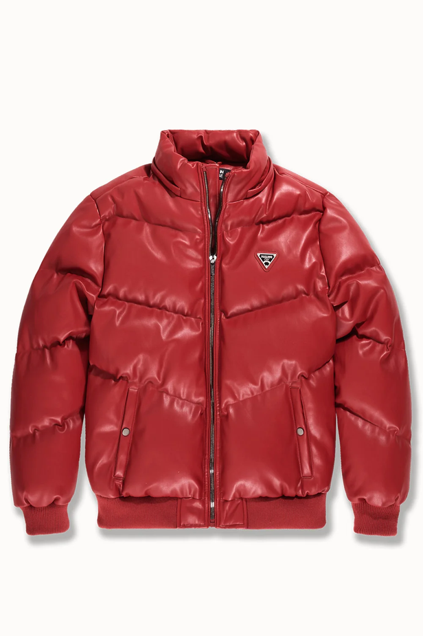 Jordan Craig - Vigilante Puffer Jacket - Red