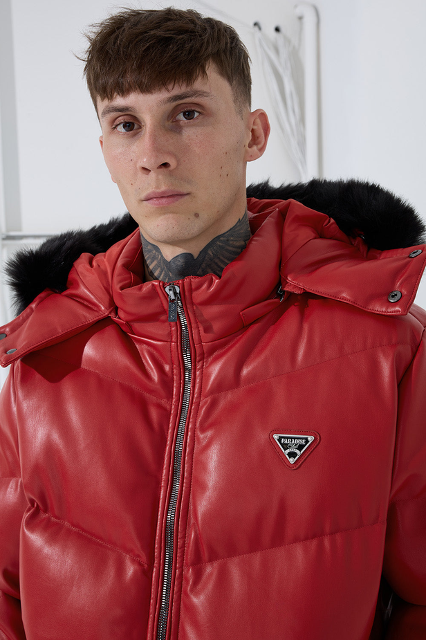 Jordan Craig - Vigilante Puffer Jacket - Red
