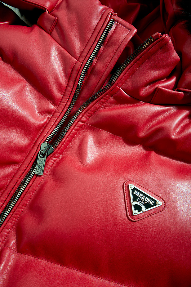 Jordan Craig - Vigilante Puffer Jacket - Red