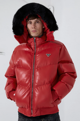 Jordan Craig - Vigilante Puffer Jacket - Red