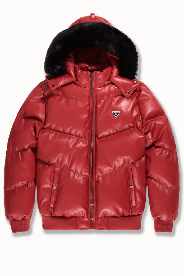Jordan Craig - Vigilante Puffer Jacket - Red