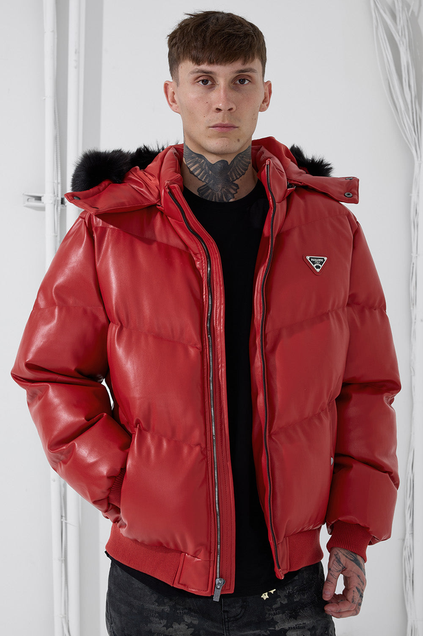 Jordan Craig - Vigilante Puffer Jacket - Red
