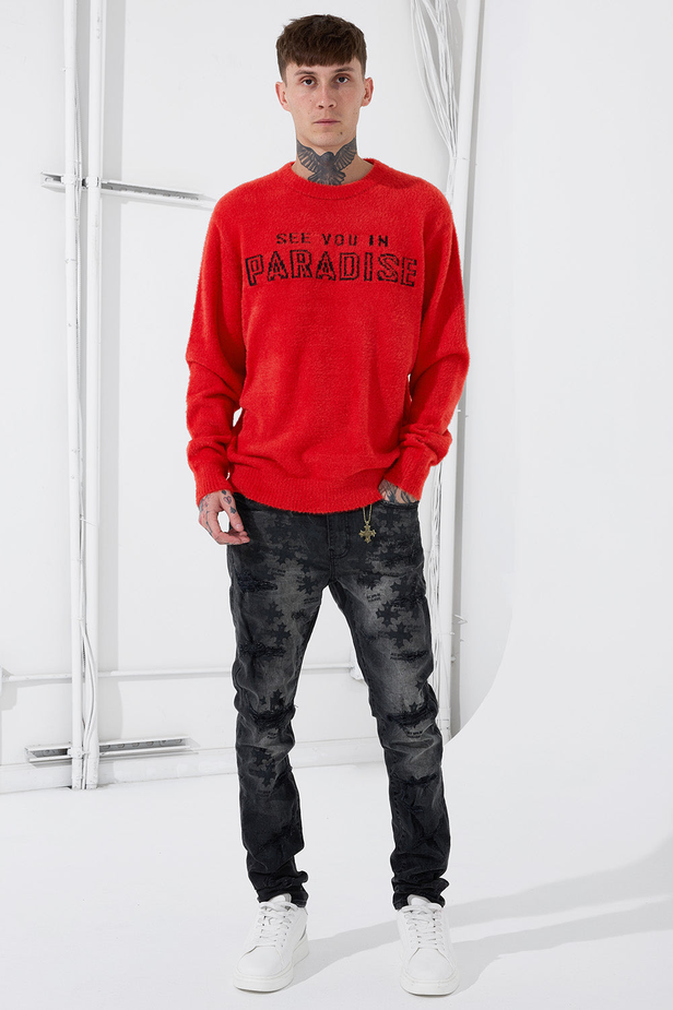 Jordan Craig - See You In Paradise Plush Crewneck Sweater
