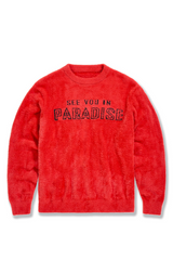 Jordan Craig - See You In Paradise Plush Crewneck Sweater