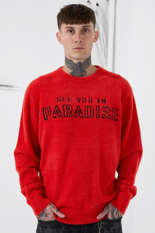 Jordan Craig - See You In Paradise Plush Crewneck Sweater