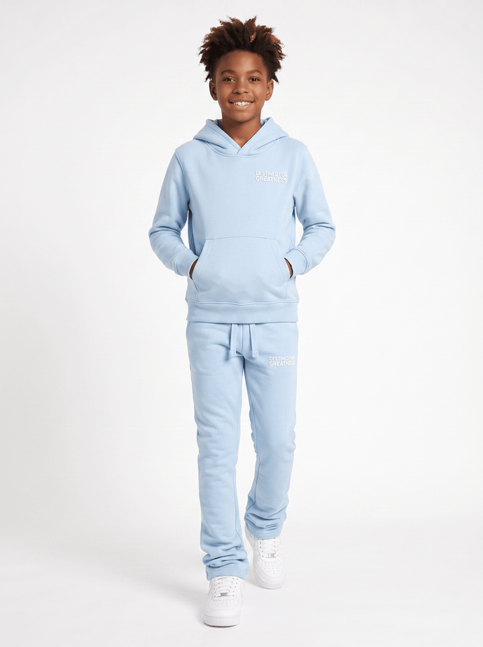 Jordan Craig - Kids DFG Pullover Hoodie & Stacked Sweatpants Set
