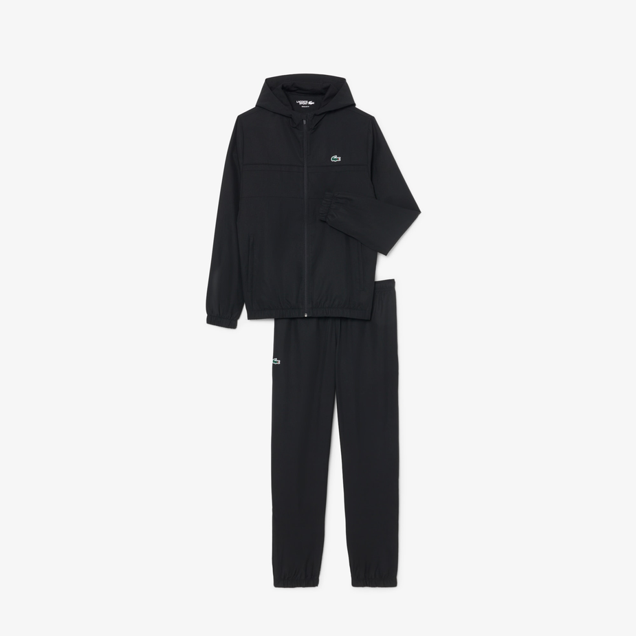 Lacoste - Men's Sport Sweatsuit - Black