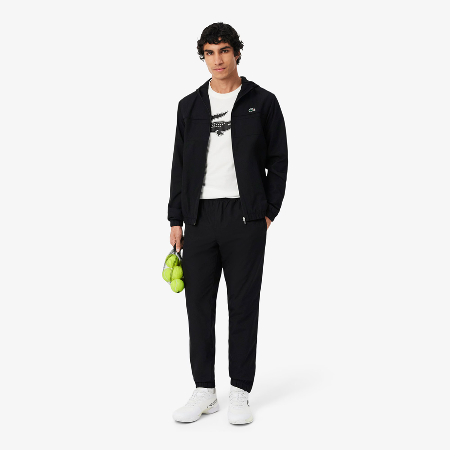 Lacoste - Men's Sport Sweatsuit - Black