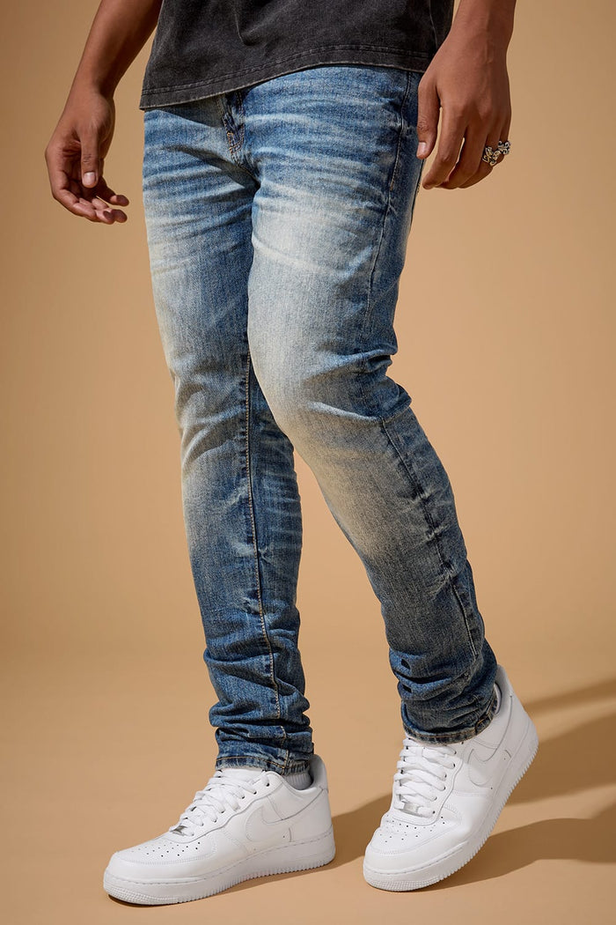Jordan Craig Sean - Slim Taper Fit - Windstorm Denim