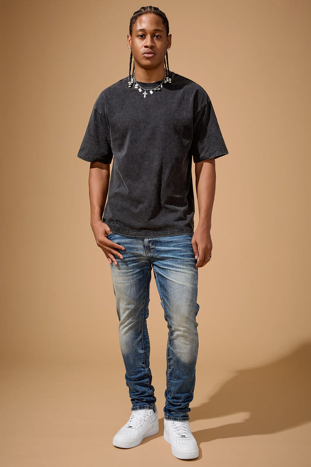Jordan Craig Sean - Slim Taper Fit - Windstorm Denim