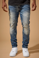 Jordan Craig Sean - Slim Taper Fit - Windstorm Denim