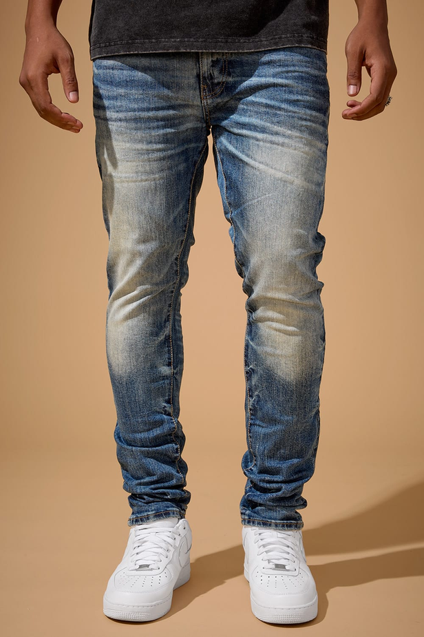 Jordan Craig Sean - Slim Taper Fit - Windstorm Denim