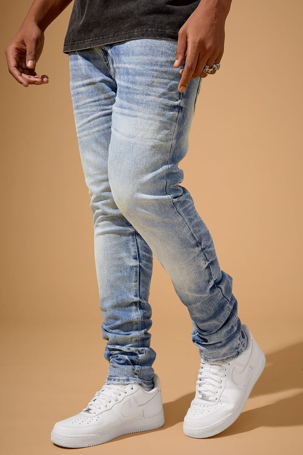 Jordan Craig Sean - Slim Taper Fit - Windstorm Denim