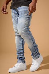 Jordan Craig Sean - Slim Taper Fit - Windstorm Denim