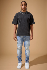 Jordan Craig Sean - Slim Taper Fit - Windstorm Denim