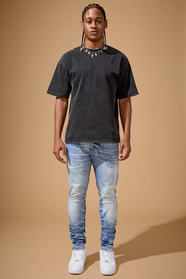 Jordan Craig Sean - Slim Taper Fit - Windstorm Denim