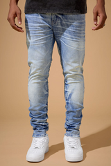 Jordan Craig Sean - Slim Taper Fit - Windstorm Denim