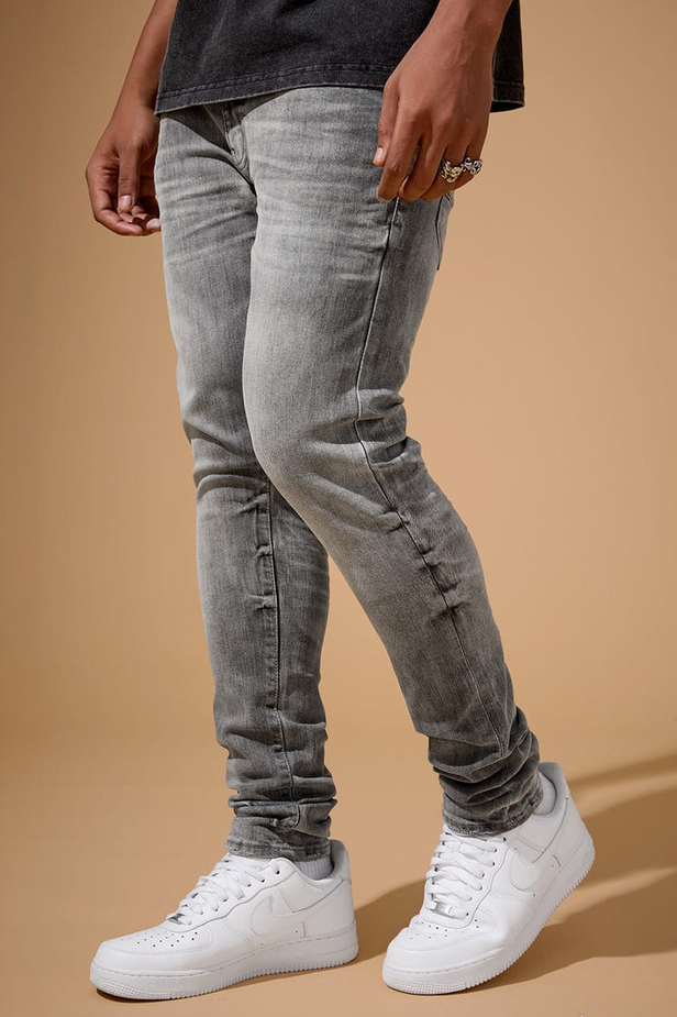 Jordan Craig Sean - Slim Taper Fit - Windstorm Denim