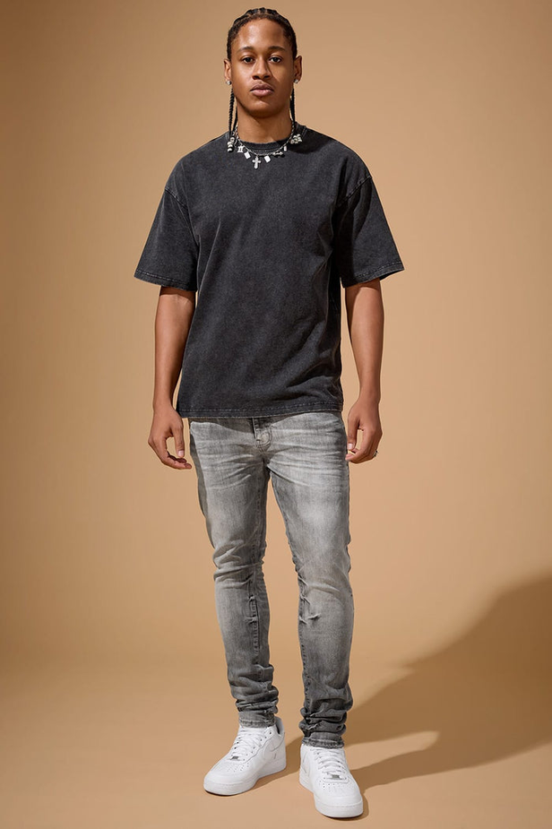 Jordan Craig Sean - Slim Taper Fit - Windstorm Denim
