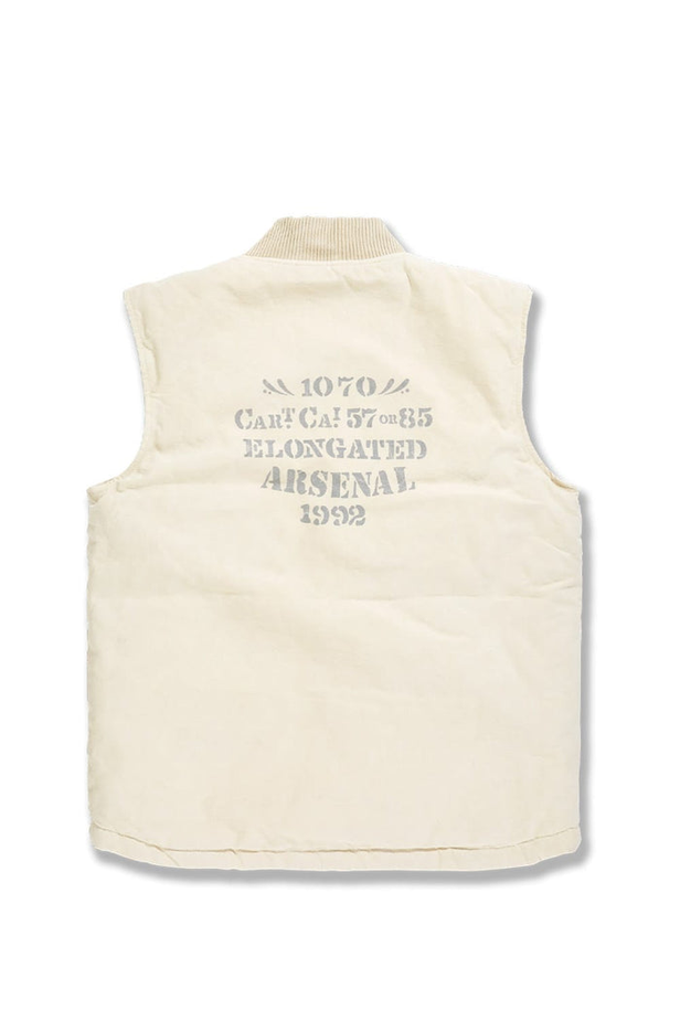 Jordan Craig - Local Dealer Duck Canvas Vest & Duck Canvas Carpenter Pants Set - Natural