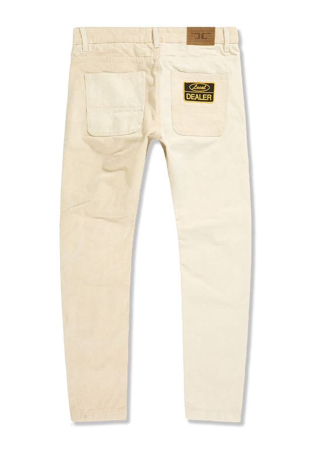 Jordan Craig - Local Dealer Duck Canvas Vest & Duck Canvas Carpenter Pants Set - Natural
