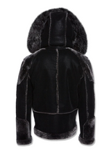Jordan Craig - El Jefe Shearling Moto Jacket