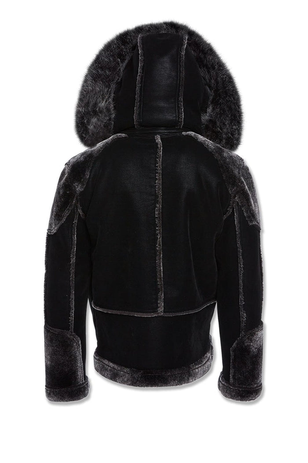 Jordan Craig - El Jefe Shearling Moto Jacket