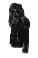 Jordan Craig - El Jefe Shearling Moto Jacket