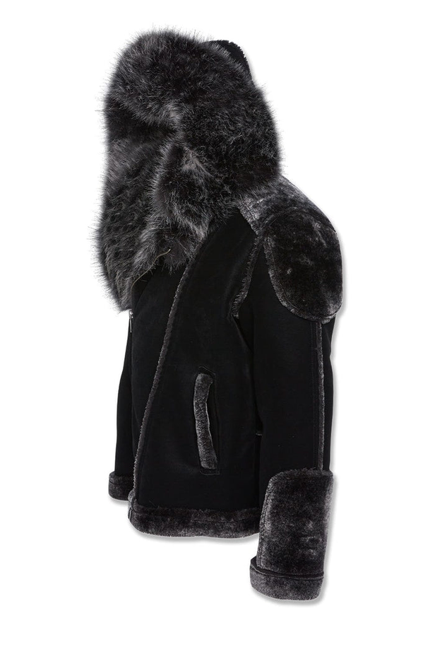 Jordan Craig - El Jefe Shearling Moto Jacket