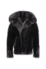 Jordan Craig - El Jefe Shearling Moto Jacket