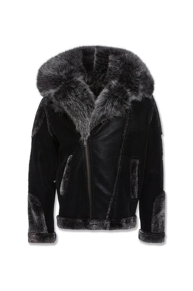 Jordan Craig - El Jefe Shearling Moto Jacket