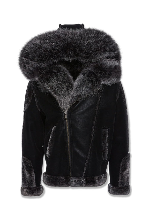 Jordan Craig - El Jefe Shearling Moto Jacket