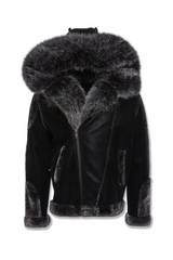 Jordan Craig - El Jefe Shearling Moto Jacket