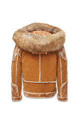 Jordan Craig - El Jefe Shearling Moto Jacket