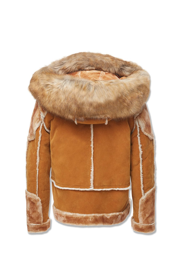 Jordan Craig - El Jefe Shearling Moto Jacket