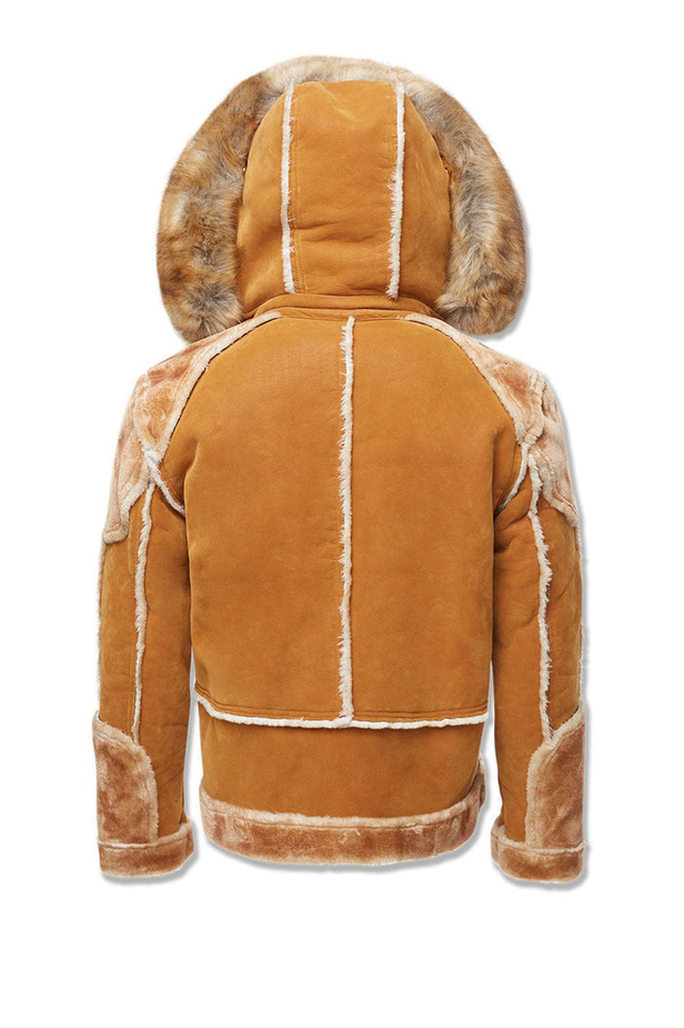 Jordan Craig - El Jefe Shearling Moto Jacket
