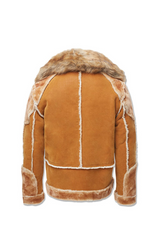 Jordan Craig - El Jefe Shearling Moto Jacket