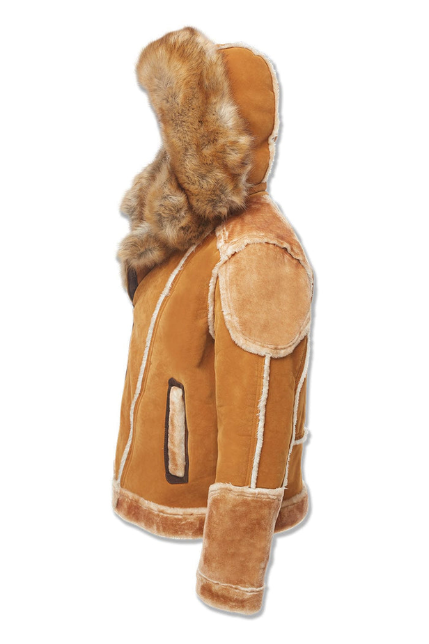 Jordan Craig - El Jefe Shearling Moto Jacket