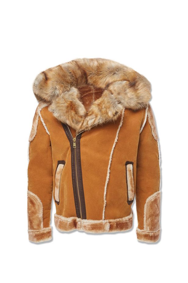 Jordan Craig - El Jefe Shearling Moto Jacket