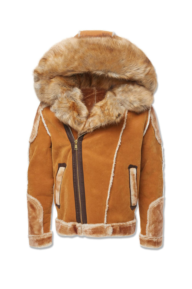 Jordan Craig - El Jefe Shearling Moto Jacket