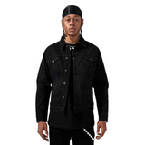 Jordan Craig - Magic City Denim Trucker Jacket - Jet Black