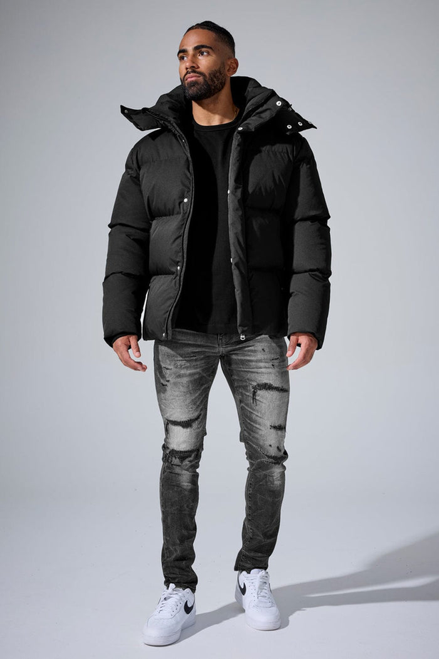 Jordan Craig - Jackson Heights Puffer Jacket - Black