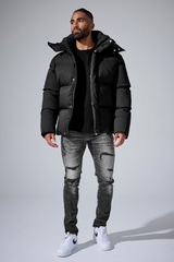 Jordan Craig - Jackson Heights Puffer Jacket - Black