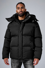 Jordan Craig - Jackson Heights Puffer Jacket - Black