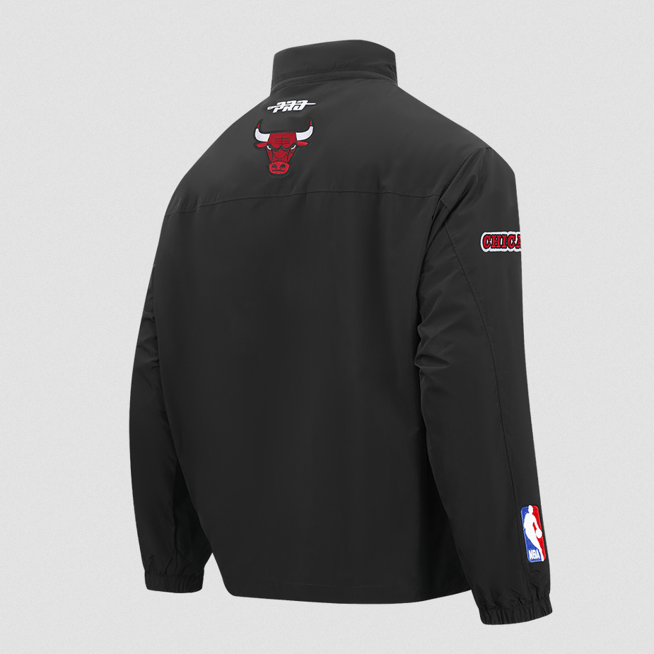 Pro Standard - NBA Chicago Bulls Pre Game Men's Jacket - Black