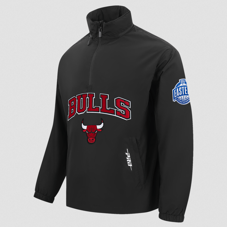 Pro Standard - NBA Chicago Bulls Pre Game Men's Jacket - Black